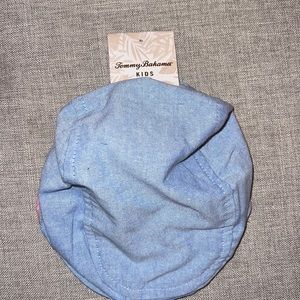 Tommy Bahama Newsboy cap chambray hat 24 months